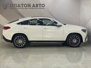 2025 Mercedes-Benz GLE Coupe 450 d II (C167) Рестайлинг, белый, 14349000 рублей, вид 5