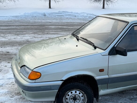 2006 Lada (ВАЗ) 2115, зелёный, 135000 рублей - вид 8