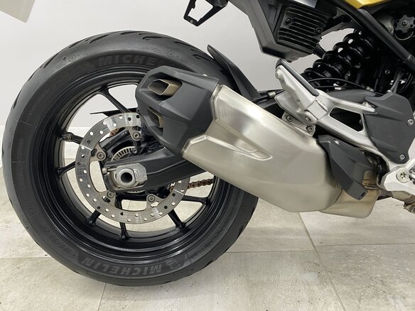 2020 BMW F 900 XR, жёлтый, 830000 рублей - вид 18