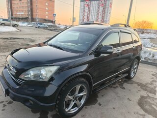 2008 Honda CR-V III, чёрный, 1358000 рублей, вид 1
