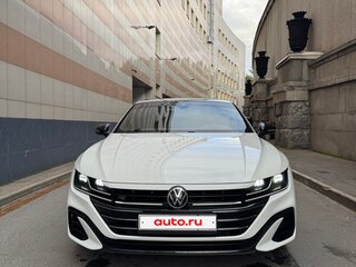 2022 Volkswagen Passat CC 380 TSI II Рестайлинг, белый, 3870000 рублей, вид 3