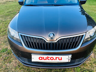 2018 Skoda Rapid I Рестайлинг, коричневый, 1380000 рублей, вид 5