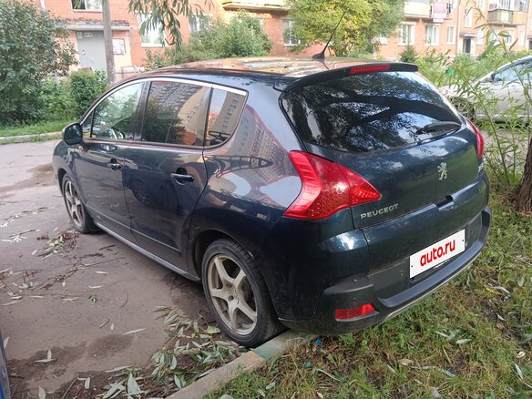 2011 Peugeot 3008 I, синий, 570000 рублей - вид 1