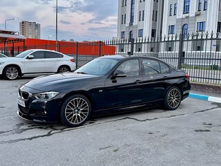 2012 BMW 3 серии 320d VI (F3x), чёрный, 2200000 рублей, вид 2