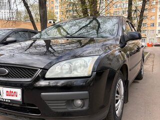 2006 Ford Focus II, чёрный, 350000 рублей, вид 1
