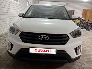 2019 Hyundai Creta I, белый, 2000000 рублей, вид 1