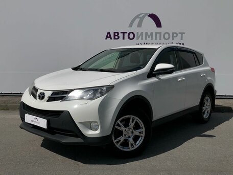 Toyota RAV4 IV (XA40)