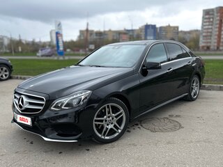 2015 Mercedes-Benz E-Класс 300 IV (W212, S212, C207) Рестайлинг, чёрный, 2950000 рублей, вид 2