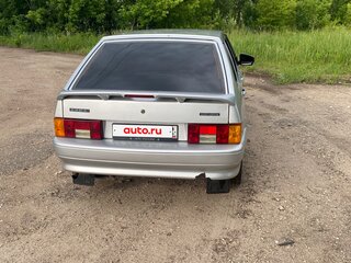 2012 Lada (ВАЗ) 2114, серебристый, 294000 рублей, вид 3