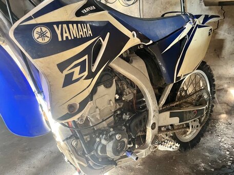 2009 Yamaha YZ250F, синий, 290000 рублей, вид 1