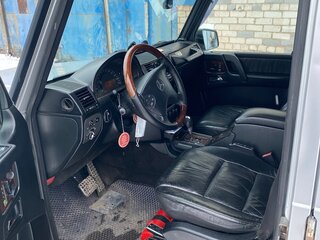 2002 Mercedes-Benz G-Класс 400 II (W463), серебристый, 2100000 рублей, вид 5