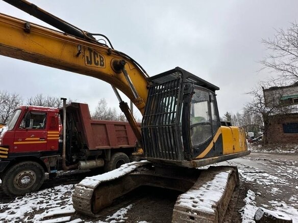 2000 JCB JS260, жёлтый, 2300000 рублей - вид 10