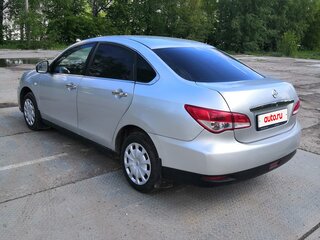 2017 Nissan Almera III (G15), серебристый, 457000 рублей, вид 3