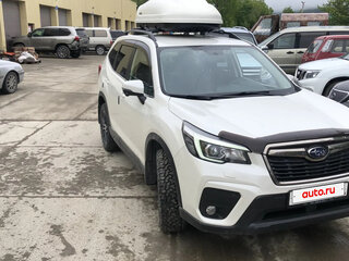 2019 Subaru Forester V, белый, 2630000 рублей, вид 3