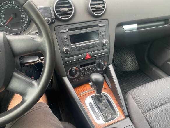 2007 Audi A3 II (8P) Рестайлинг 1, серый, 600000 рублей - вид 18