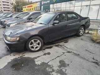 1994 Toyota Cresta IV (X90), синий, 290000 рублей, вид 1