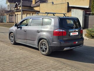 2012 Chevrolet Orlando I, серый, 920000 рублей, вид 3