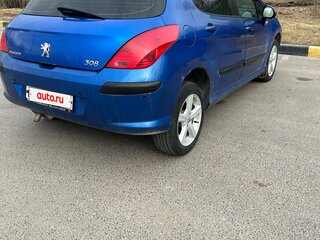 2010 Peugeot 308 I, синий, 220000 рублей, вид 4