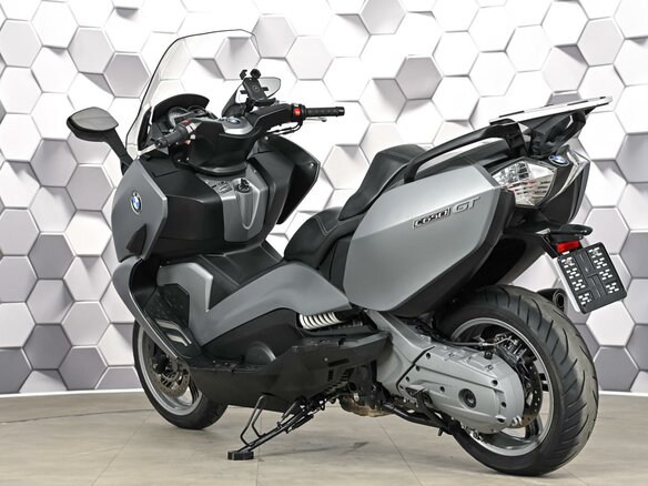 2015 BMW C 650 GT, серый, 569000 рублей - вид 7