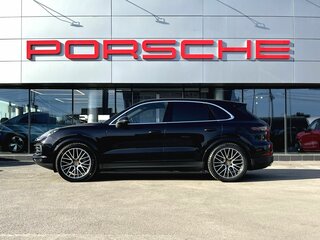 2019 Porsche Cayenne S III, чёрный, 6650000 рублей, вид 2