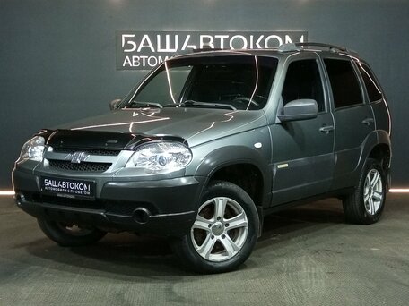 Chevrolet Niva I Рестайлинг