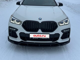 2020 BMW X6 40i III (G06), белый, 9000000 рублей, вид 2