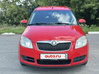 2008 Skoda Roomster I, красный, 500000 рублей, вид 1