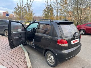 2011 Daewoo Matiz I Рестайлинг, чёрный, 190000 рублей, вид 2