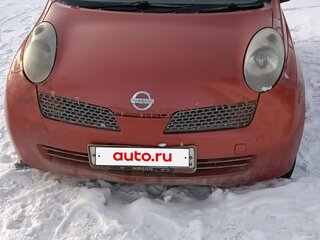 2002 Nissan March III (K12), коричневый, 550000 рублей, вид 1