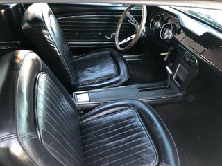 1968 Ford Mustang I, голубой, 6500000 рублей, вид 3