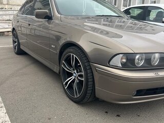 2003 BMW 5 серии 520i IV (E39) Рестайлинг, коричневый, 1650000 рублей, вид 1