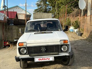 2009 Lada (ВАЗ) 2121 (4x4) I Рестайлинг, белый, 345000 рублей, вид 4