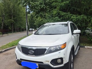 2012 Kia Sorento II, белый, 1099000 рублей, вид 2