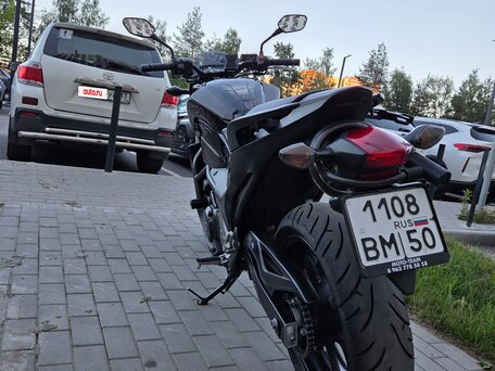 2015 Honda NC 750S, чёрный, 590000 рублей, вид 5