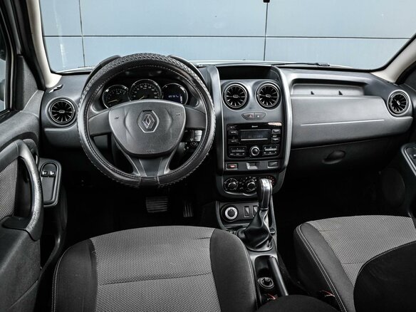 2017 Renault Duster I Рестайлинг, белый, 1249000 рублей - вид 5
