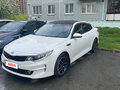 2017 Kia Optima IV, белый, 1700000 рублей