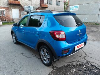 2021 Renault Sandero Stepway II Рестайлинг, синий, 1060000 рублей, вид 5