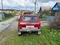1997 Lada (ВАЗ) 2121 (4x4) I Рестайлинг, красный, 260000 рублей - вид 1