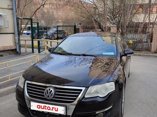 2008 Volkswagen Passat B6, чёрный, 671000 рублей, вид 1