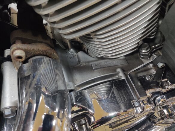 2000 Yamaha XVS1100, серебристый, 590000 рублей - вид 10