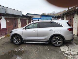 2018 Kia Sorento III Prime Рестайлинг, серебристый, 2550000 рублей, вид 4
