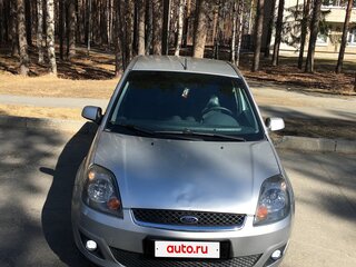 2007 Ford Fiesta Mk5, серый, 475000 рублей, вид 4