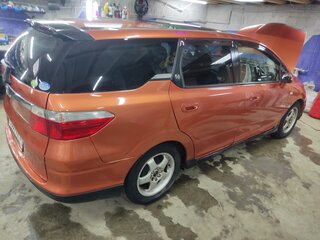 2005 Honda Airwave I, оранжевый, 680000 рублей, вид 2