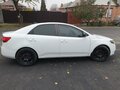 2009 Kia Cerato 4-speed II, белый, 650000 рублей - вид 3