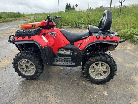 2010 Polaris Sportsman 550, красный, 510000 рублей, вид 5