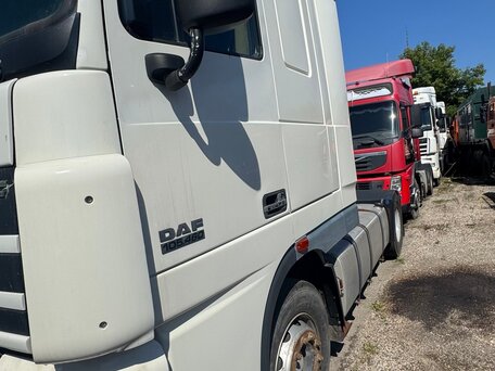 2012 DAF XF 105, белый, 1600000 рублей, вид 3