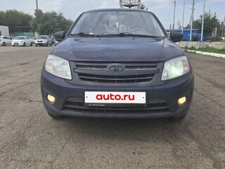 2015 Lada (ВАЗ) Granta I, синий, 680000 рублей, вид 1