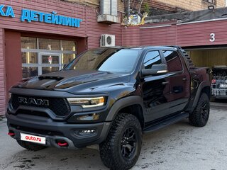 2022 Ram 1500 Crew Cab TRX V, чёрный, 10300000 рублей, вид 1