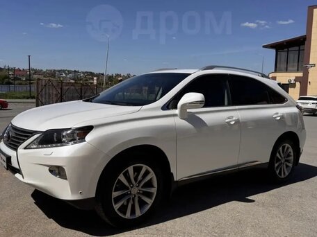 2014 Lexus RX 270 III Рестайлинг, белый, 2700000 рублей, вид 2