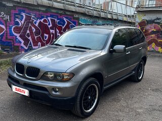 2004 BMW X5 3.0i I (E53) Рестайлинг, серый, 899000 рублей, вид 1